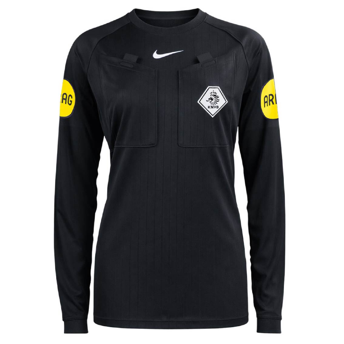 Scheidsrechtershirt lange mouw dames