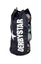 Derbystar ballenzak zwart (10-12 ballen) 285009-8000