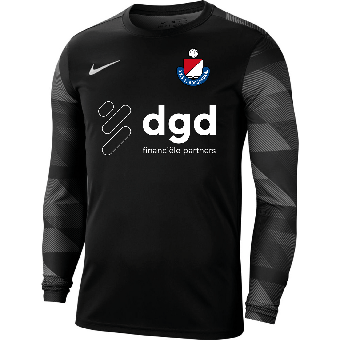 Keepersshirt J014 t/m J016 junior maten