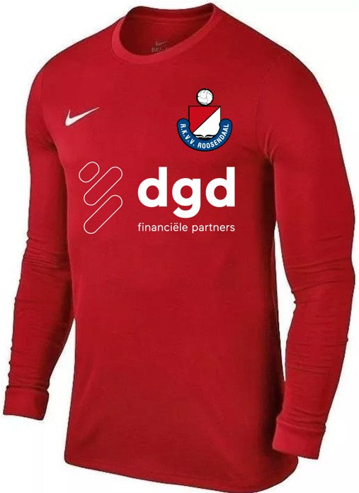 Wedstrijdshirt J013 t/m J016 junior maten