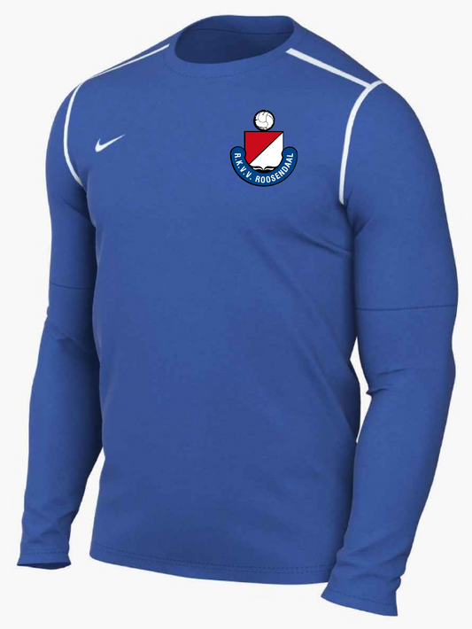 Trainingssweater staf senior - 1 sponsor