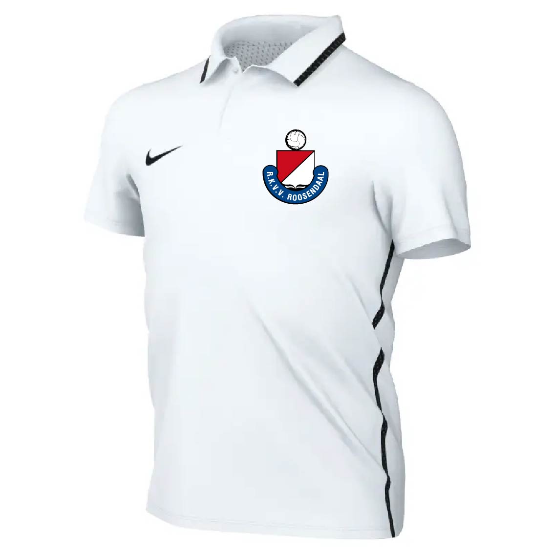 Presentatie polo wit