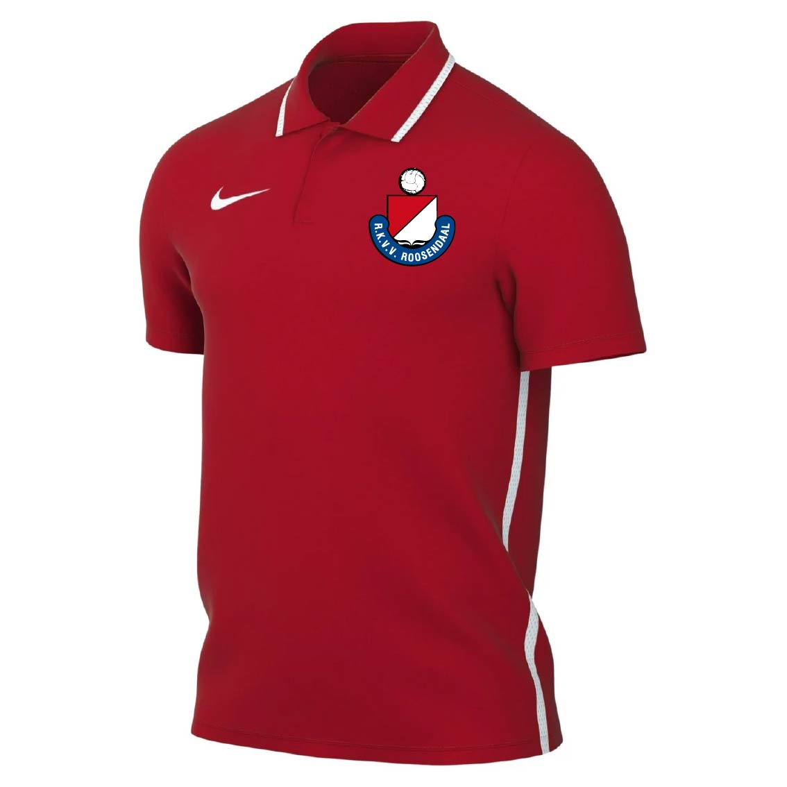 Presentatie polo rood