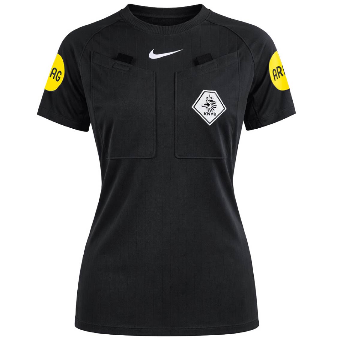 Scheidsrechtershirt korte mouw dames