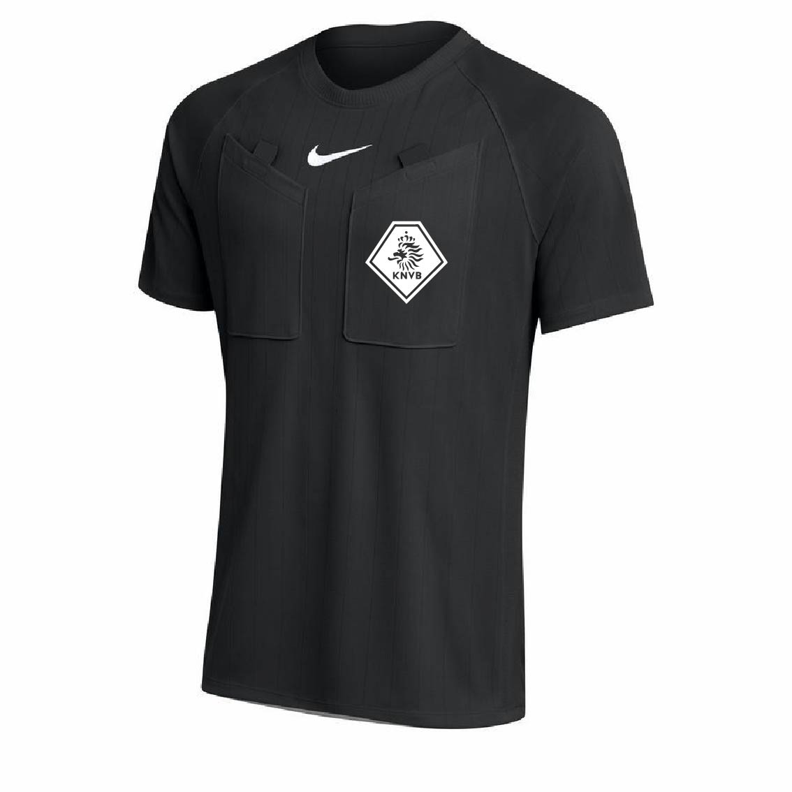 Scheidsrechtershirt korte mouw heren