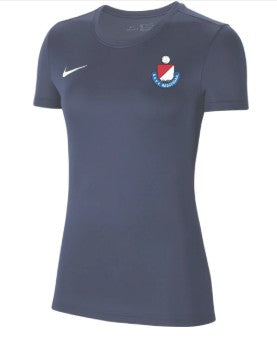 Trainingsshirt dames - 1 sponsor
